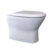 Resort Rimless Wall Faced Vandal Resistant Toilet Pan gallery detail image