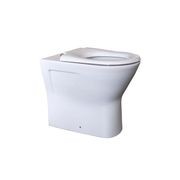 Resort Rimless Comfort Height Wall Faced Toilet Pan gallery detail image