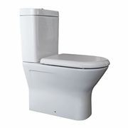 Resort Vandal Resistant Rimless Wall Faced Toilet Suite gallery detail image