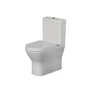 RAK Resort Rimless Comfort Height Toilet Suite gallery detail image