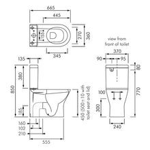 Resort Rimless Comfort Height Wall Faced Toilet Suite gallery detail image