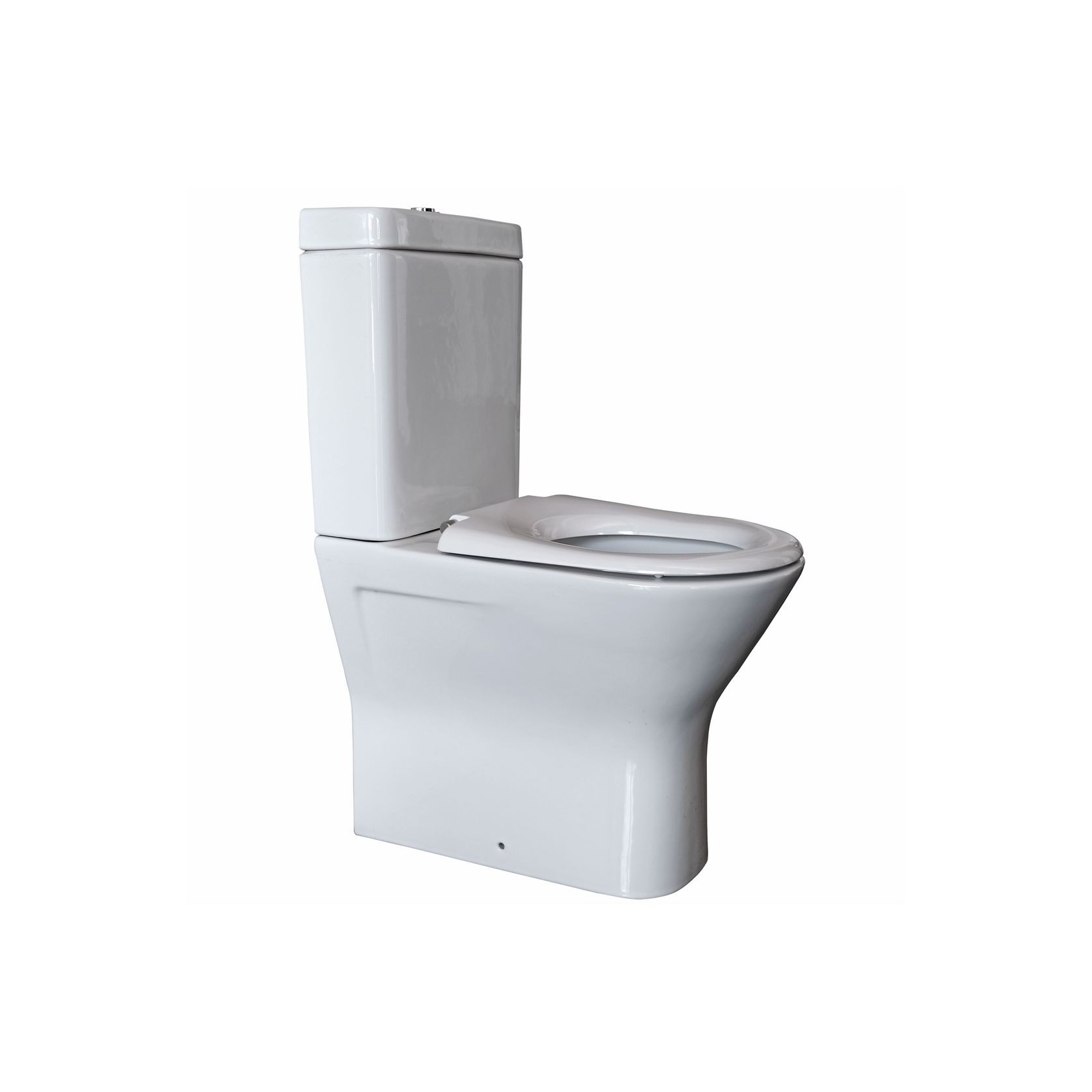 Resort Rimless Comfort Height Wall Faced Toilet Suite gallery detail image