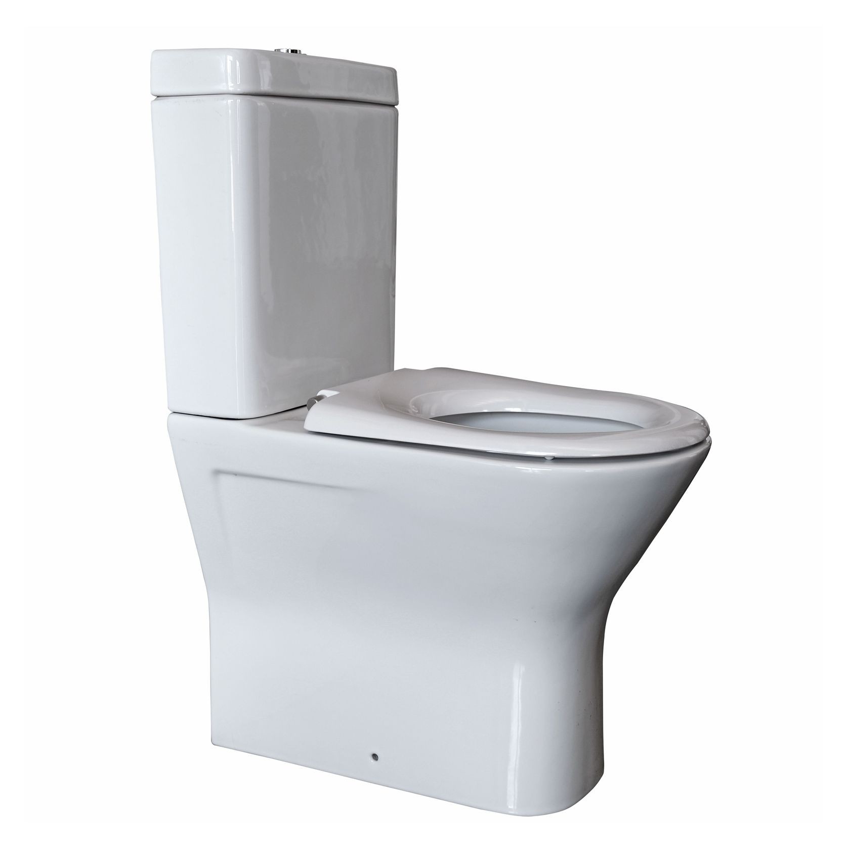 Resort Rimless Comfort Height Wall Faced Toilet Suite gallery detail image