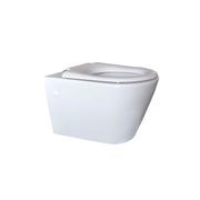 RAK Resort Wall Hung Vandal Resistant Toilet Pan gallery detail image