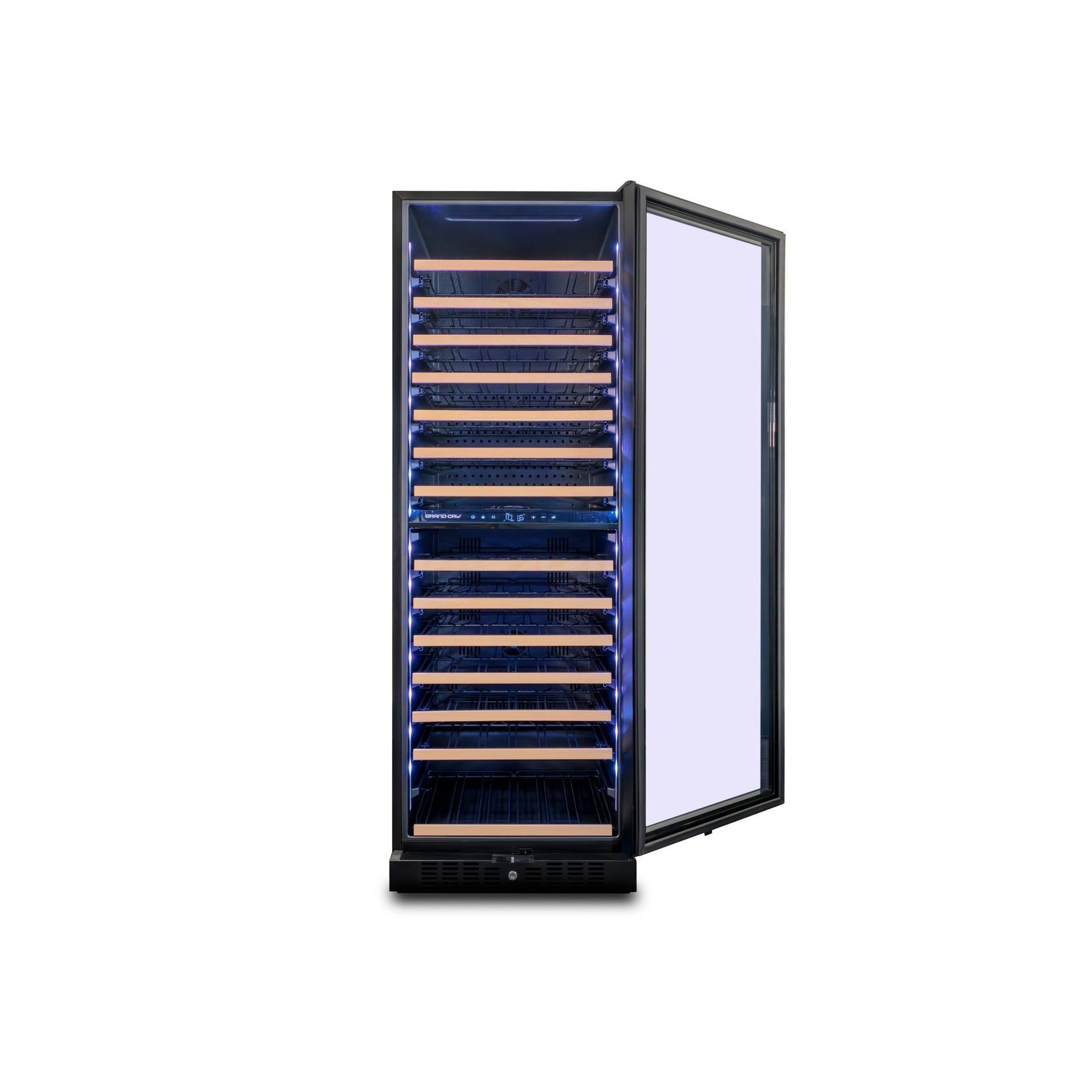 Grand Cru 166 Bottle Panel Ready Dual Zone Wine Fridge gallery detail image
