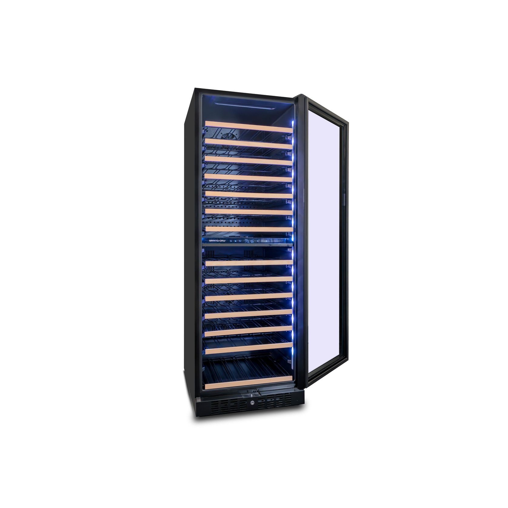 Grand Cru 166 Bottle Panel Ready Dual Zone Wine Fridge gallery detail image