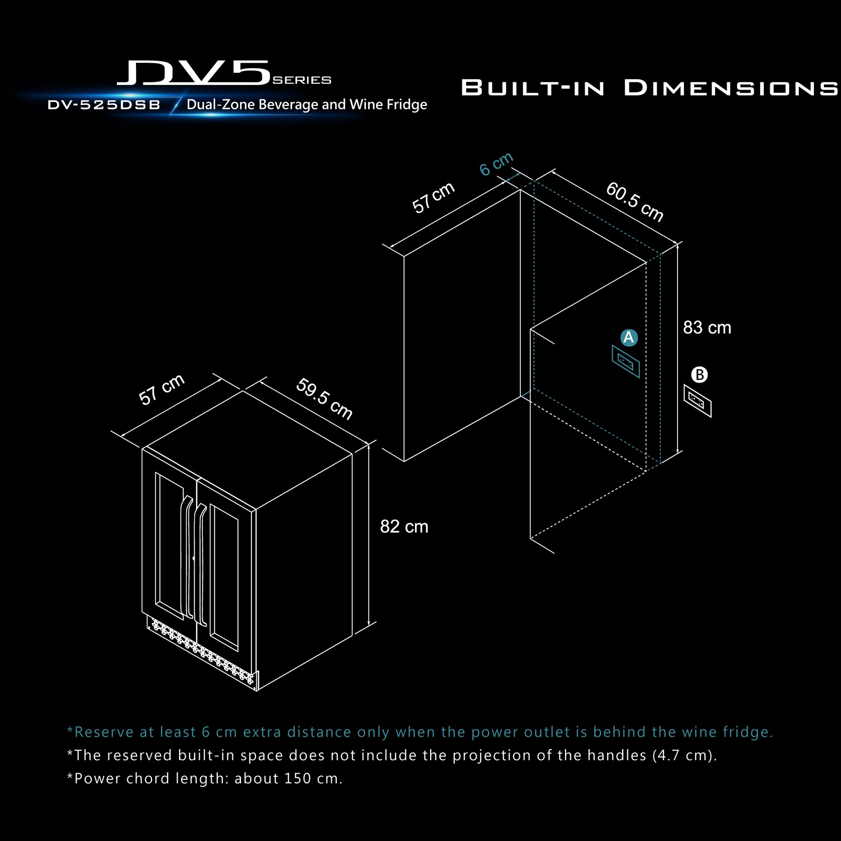 Glass Double-Door Dual-Zone Beverage and Wine Fridge gallery detail image