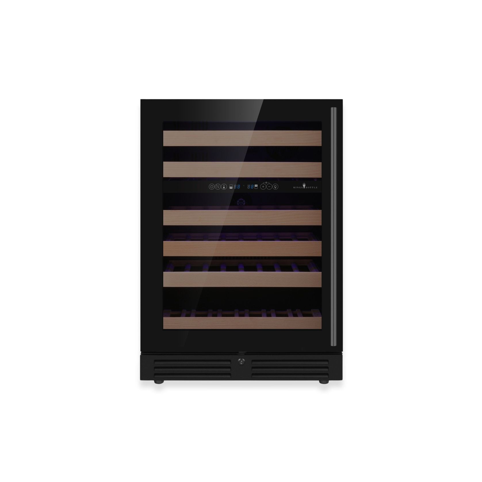 820mm Height Under Counter Glass Door Dual Zone gallery detail image