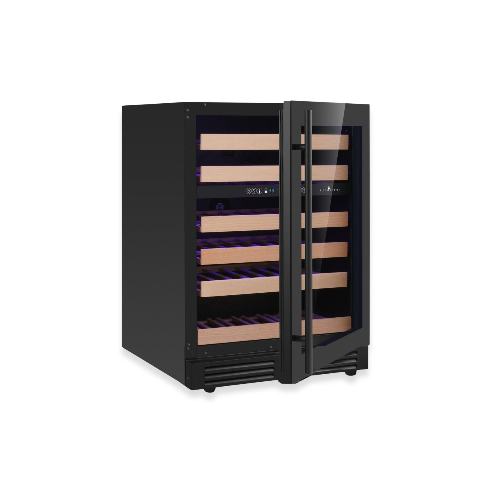 820mm Height Under Counter Glass Door Dual Zone gallery detail image