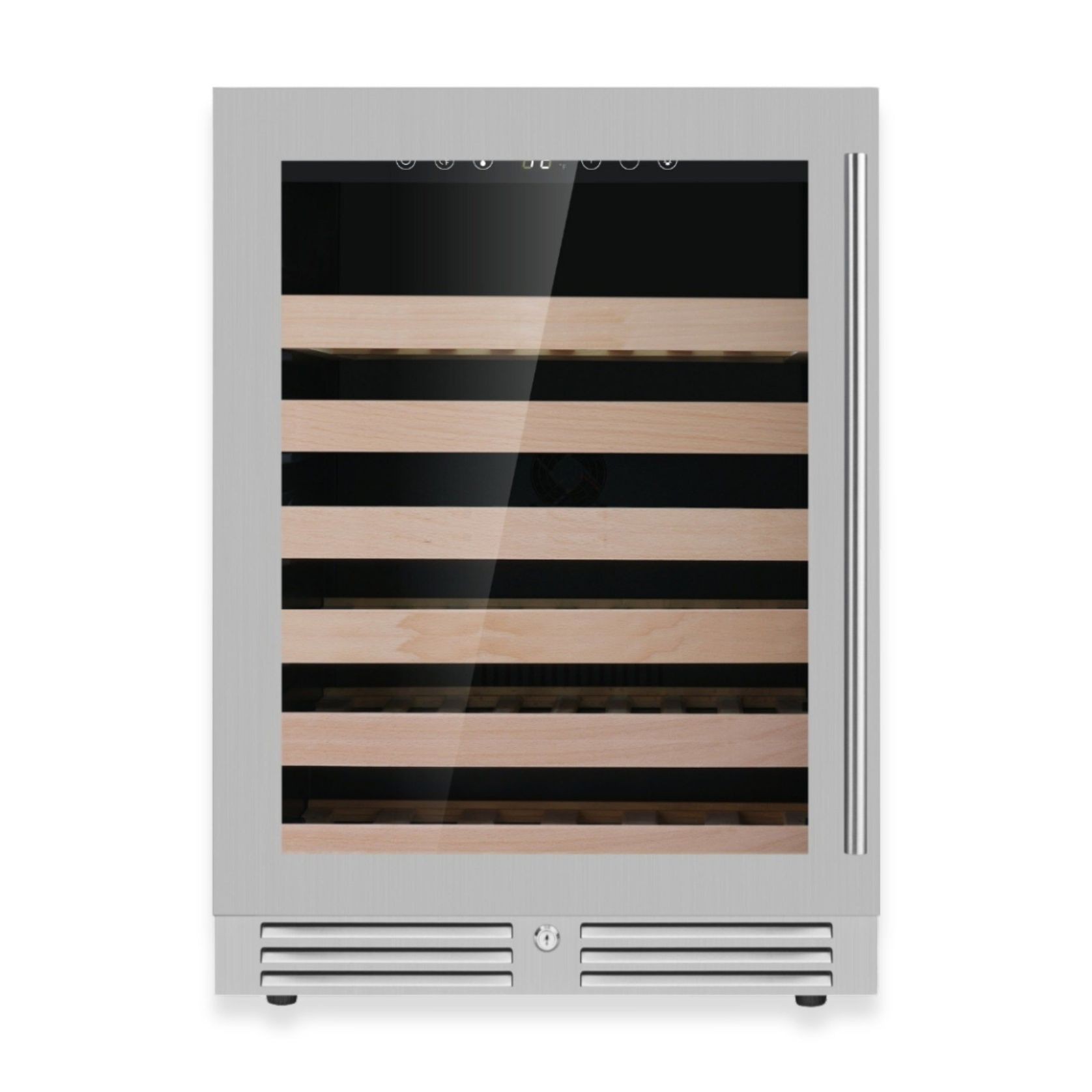 820mm Height Under Counter Glass Door Single Zone gallery detail image