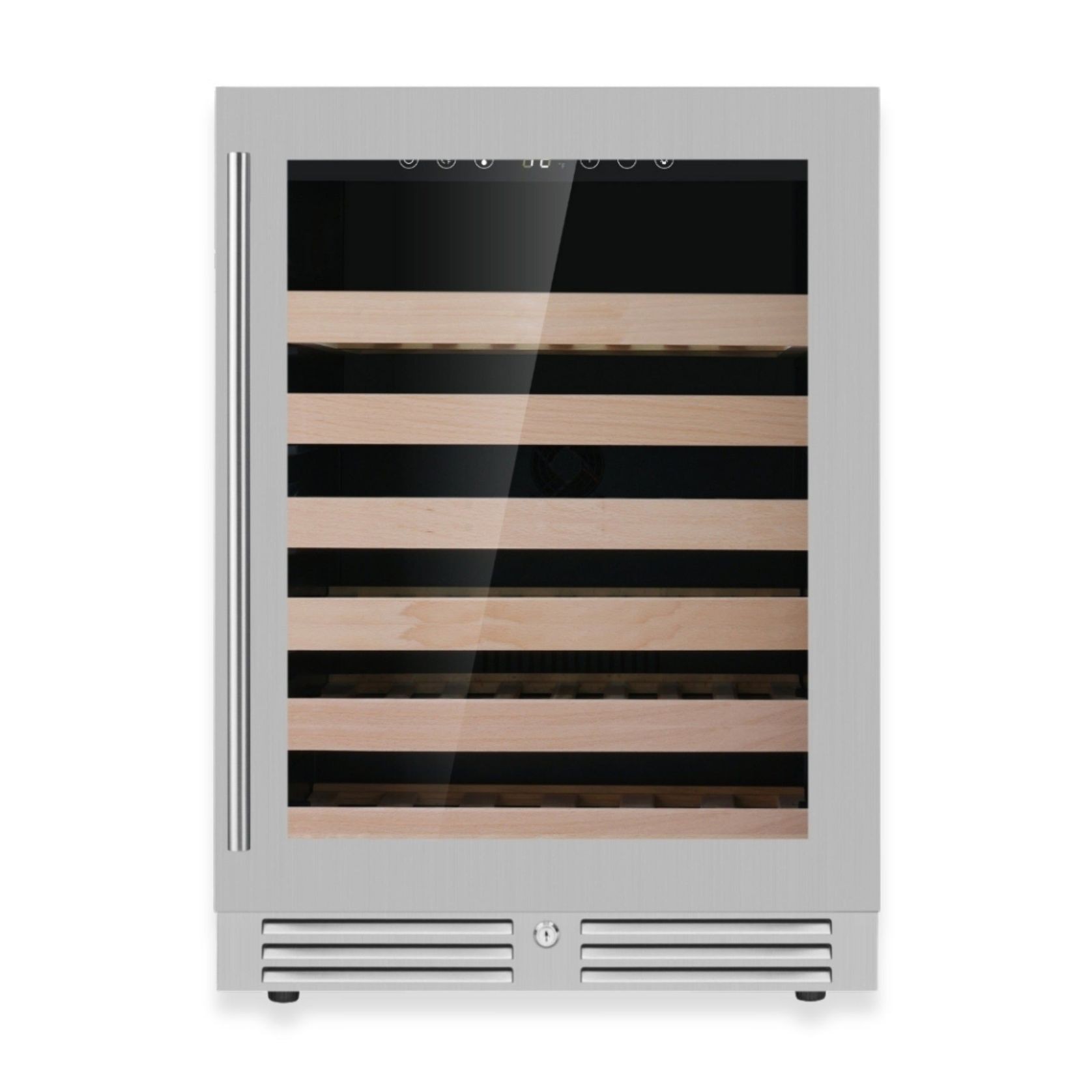 820mm Height Under Counter Glass Door Single Zone gallery detail image