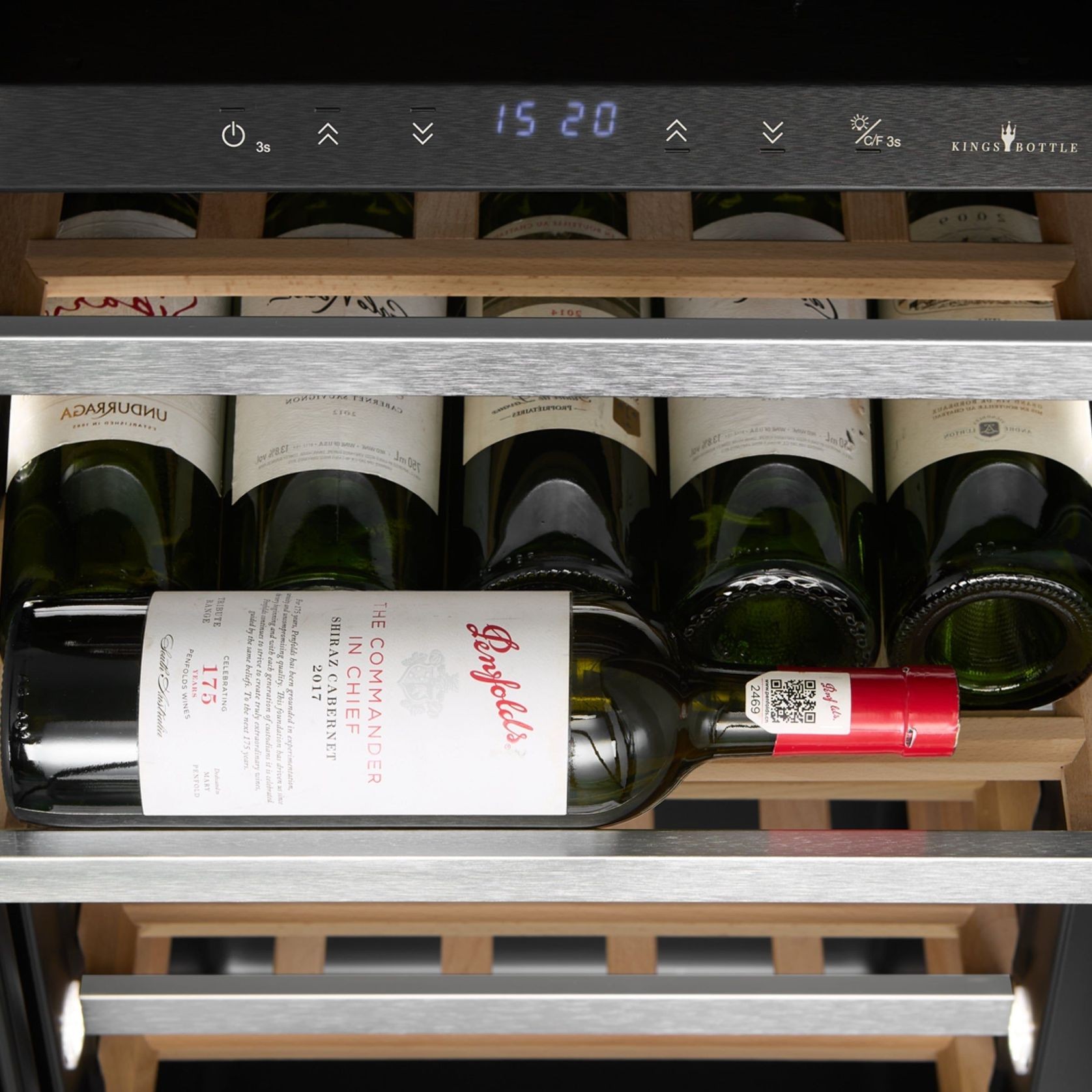 Atelier Duo - 1775mm High Sleek Dual Zone Refrigerator gallery detail image