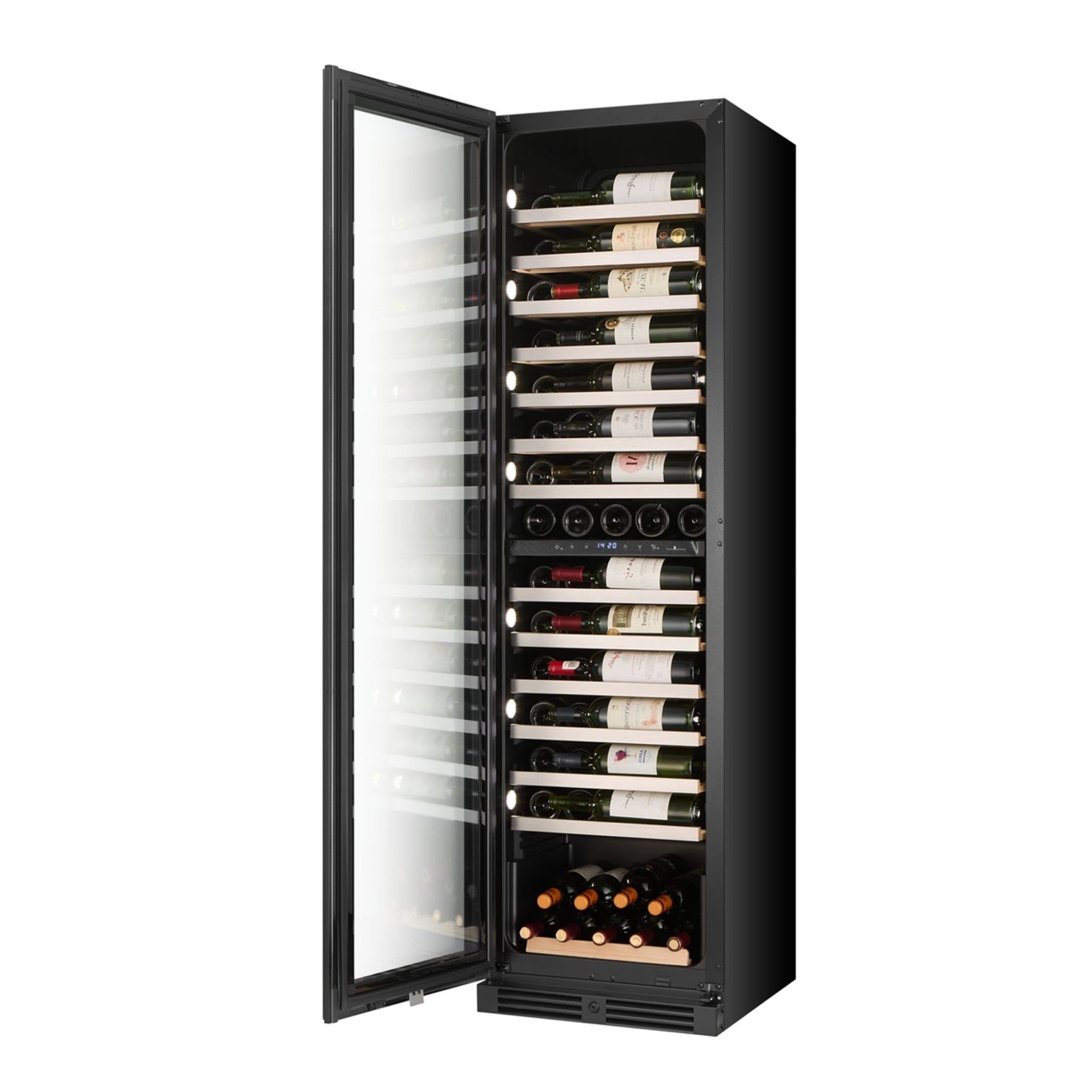 Atelier Duo - 1775mm High Sleek Dual Zone Refrigerator gallery detail image