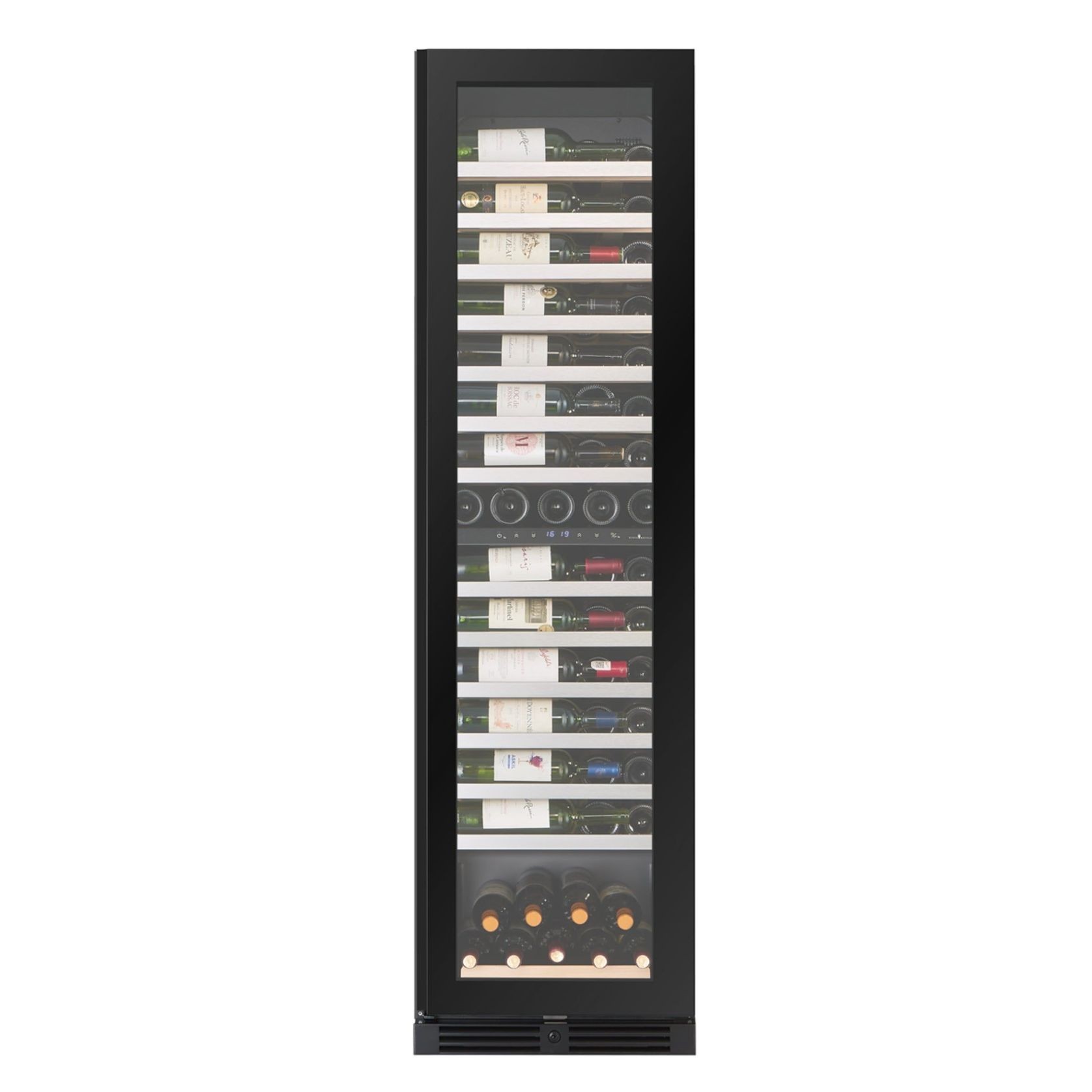 Atelier Duo - 1775mm High Sleek Dual Zone Refrigerator gallery detail image