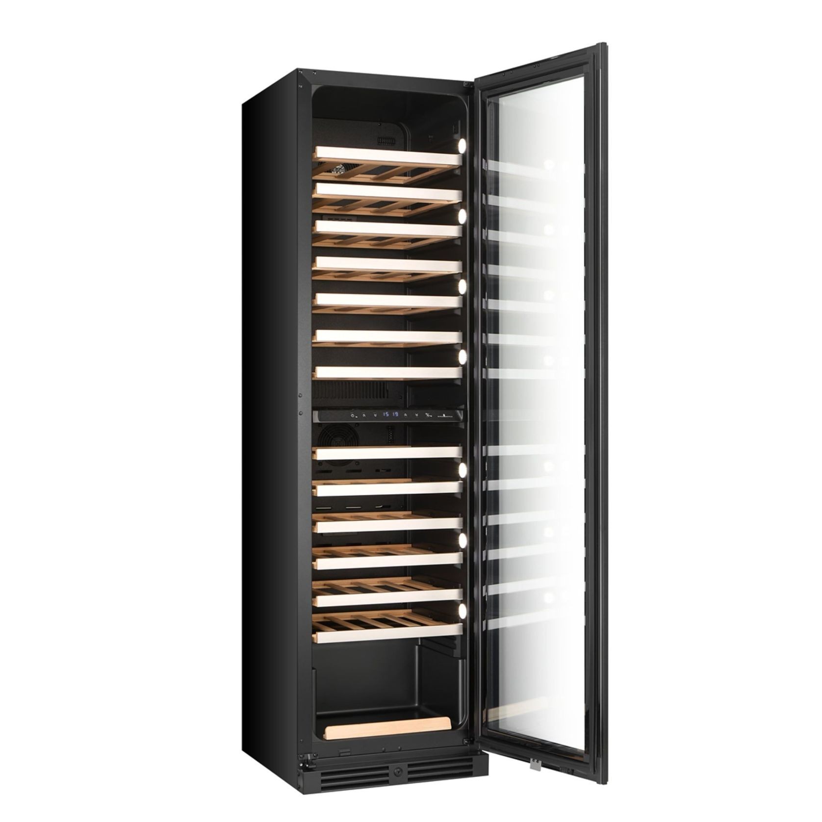 Atelier Duo - 1775mm High Sleek Dual Zone Refrigerator gallery detail image