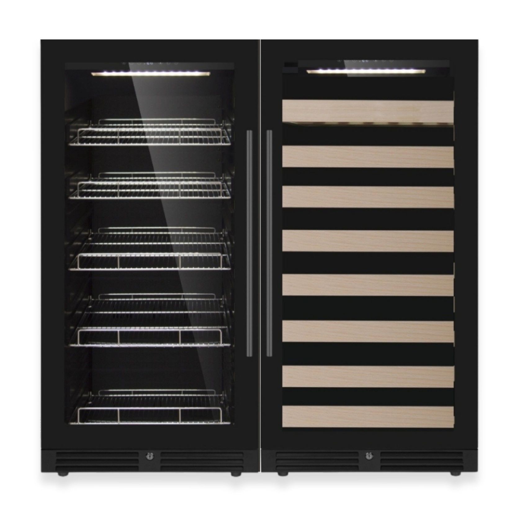 1200mm Height Upright Single Zone Wine and Beer Combo gallery detail image