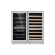 1200mm Height Upright Single Zone Wine and Beer Combo gallery detail image