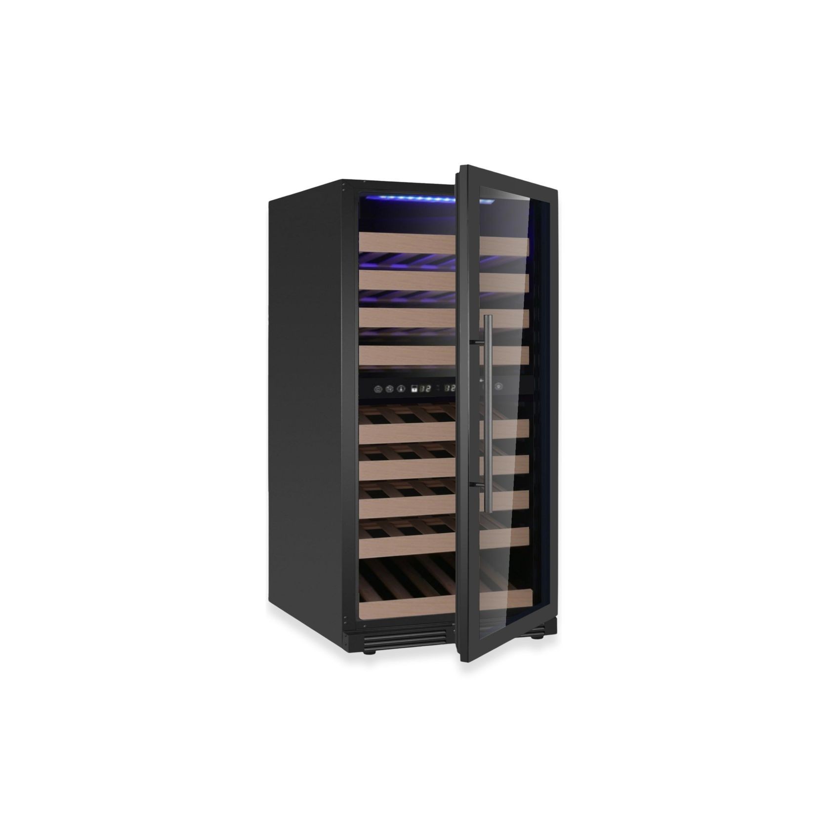 1200mm Height Upright Low-E Glass Door Dual Zone gallery detail image