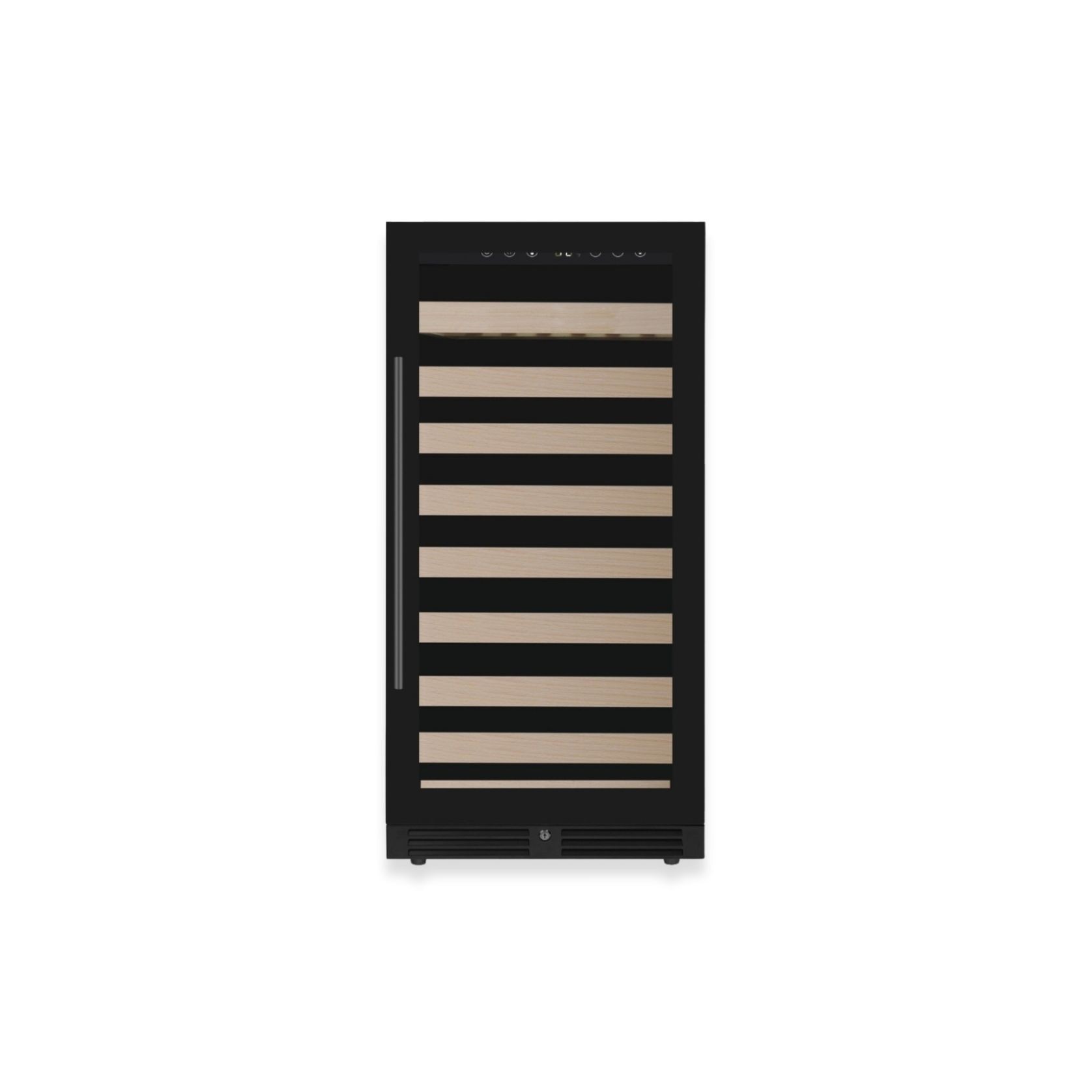 1200mm Height Upright LOW-E Glass Door Single Zone gallery detail image