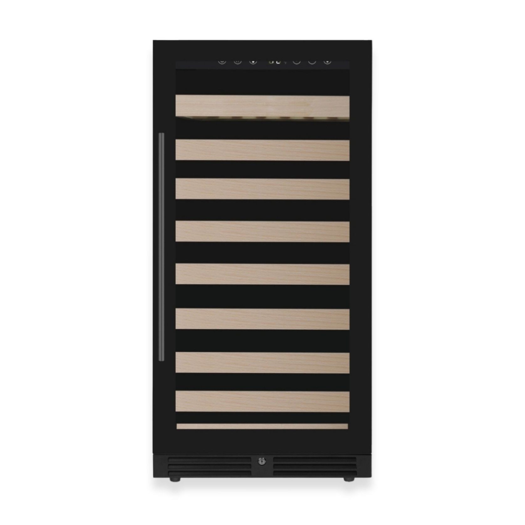 1200mm Height Upright LOW-E Glass Door Single Zone gallery detail image