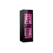 105-114 Bottle Dual-Zone Jet Black Wine Fridge gallery detail image