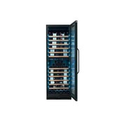 105-114 Bottle Dual-Zone Jet Black Wine Fridge gallery detail image