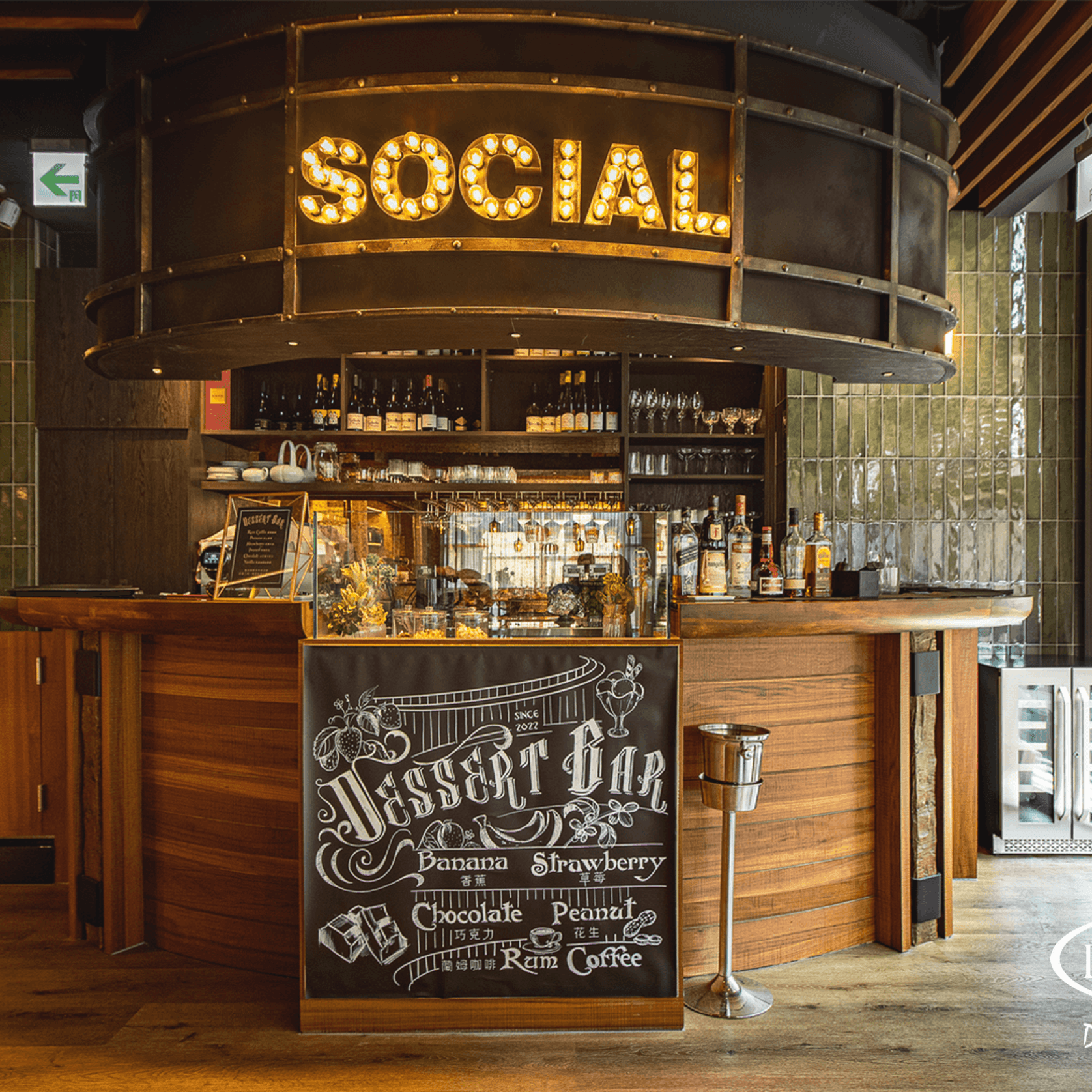 40 Bottle Dual-Zone Stainless Steel Wine Fridge gallery detail image