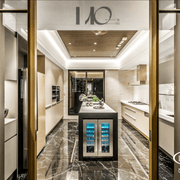 40 Bottle Dual-Zone Stainless Steel Wine Fridge gallery detail image