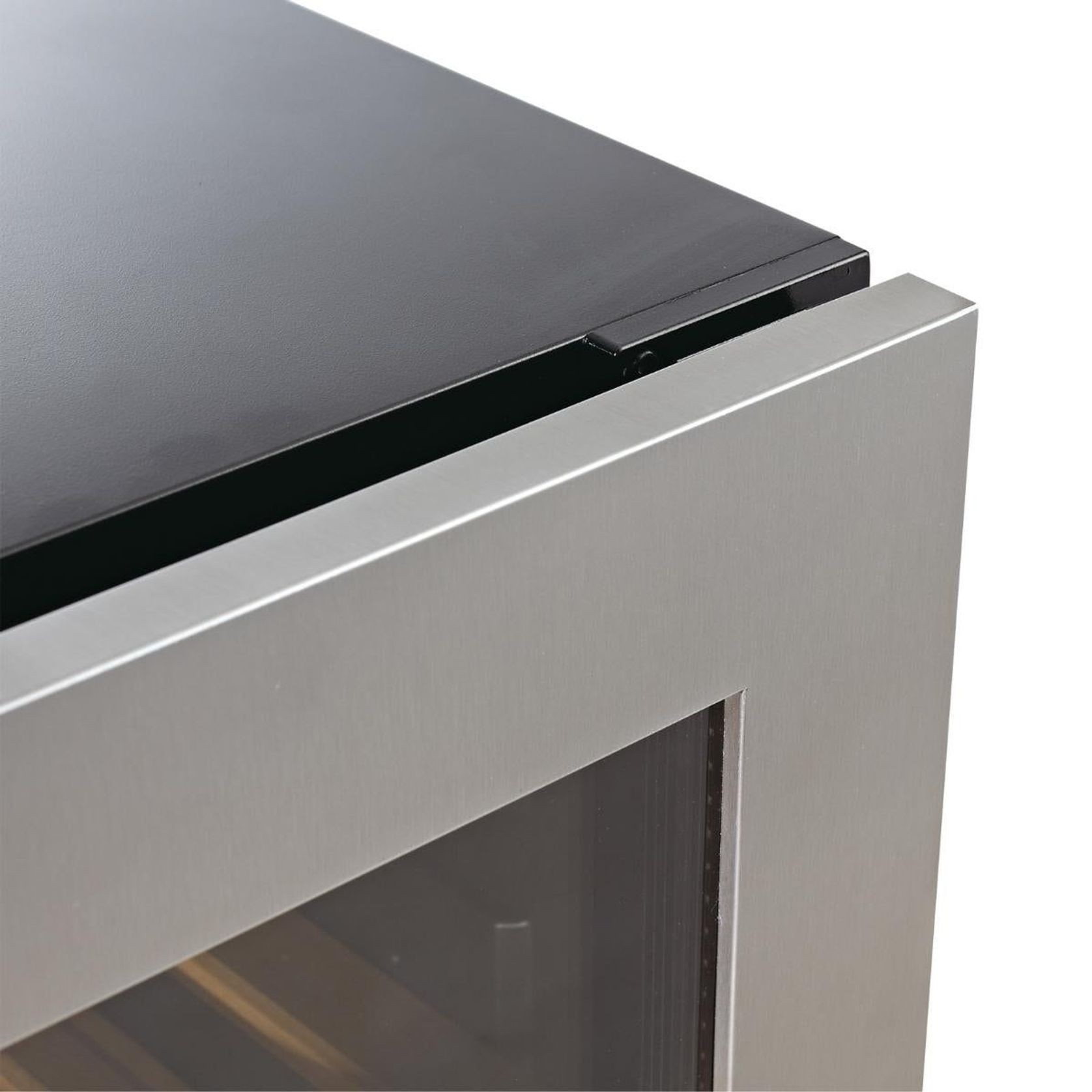 820mm Height Under Counter Glass Door Dual Zone gallery detail image
