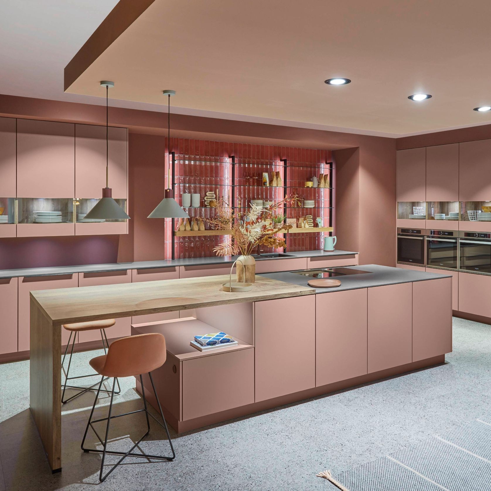 Senso Lacquered Matt Kitchen Cabinetry gallery detail image