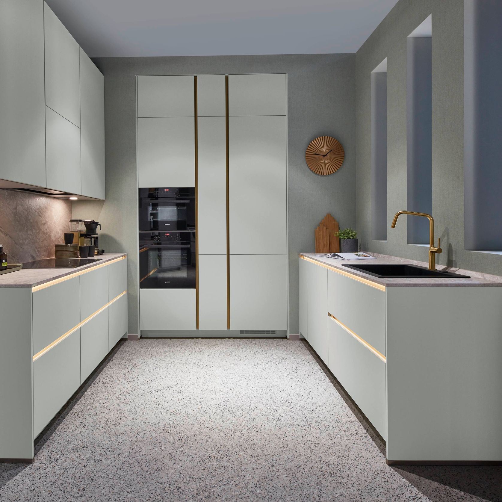 Senso Lacquered Matt Kitchen Cabinetry gallery detail image