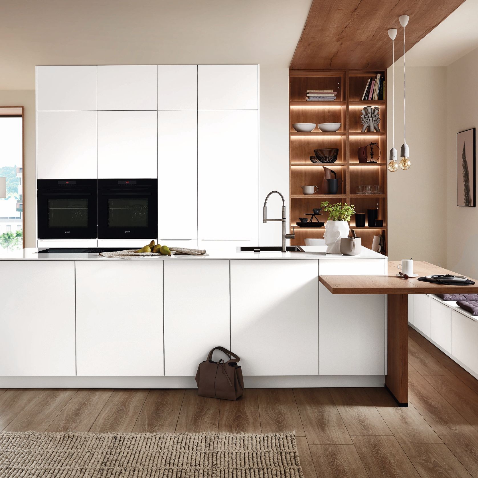 Easytouch Ultramatt Lacquered Kitchen Cabinetry gallery detail image