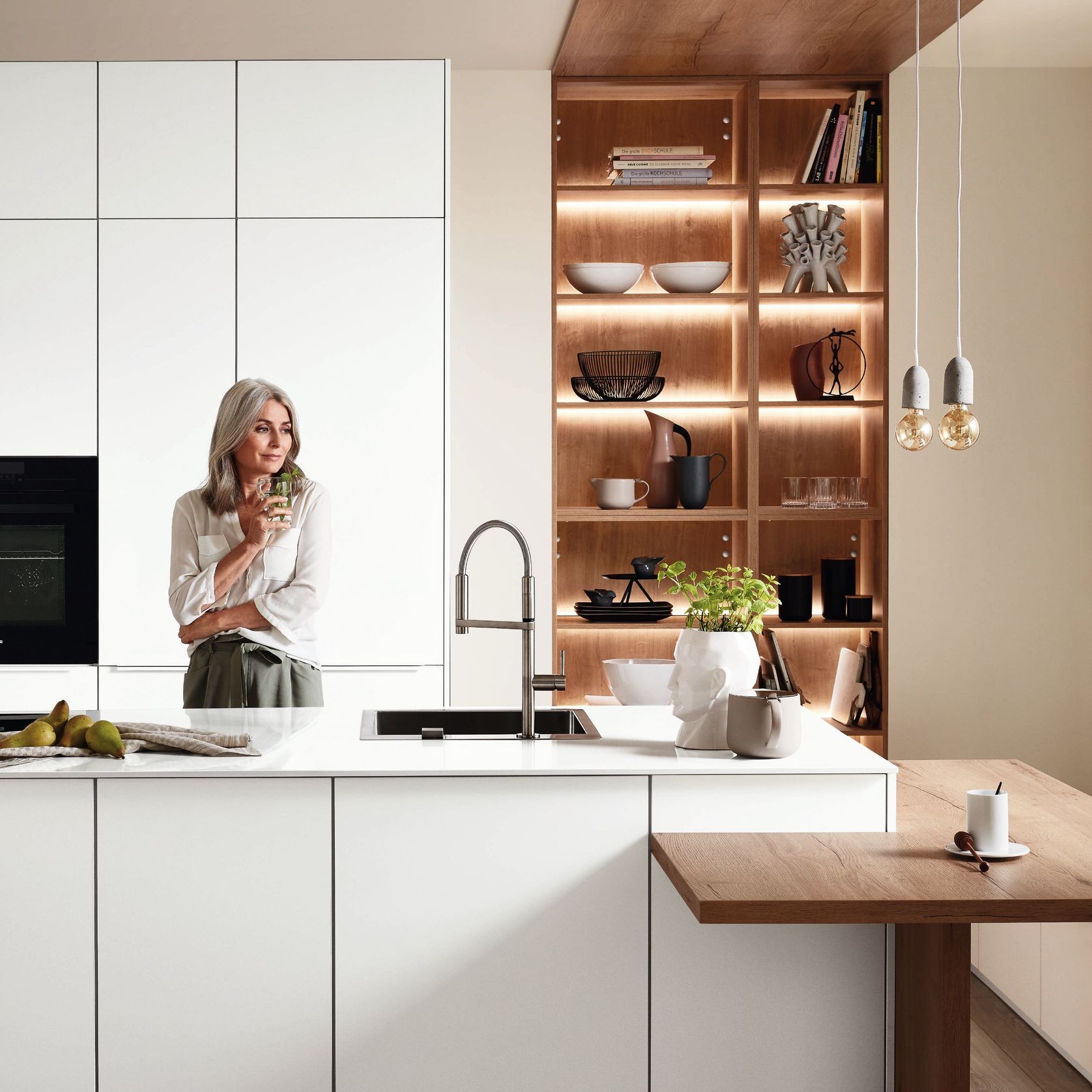 Easytouch Ultramatt Lacquered Kitchen Cabinetry gallery detail image