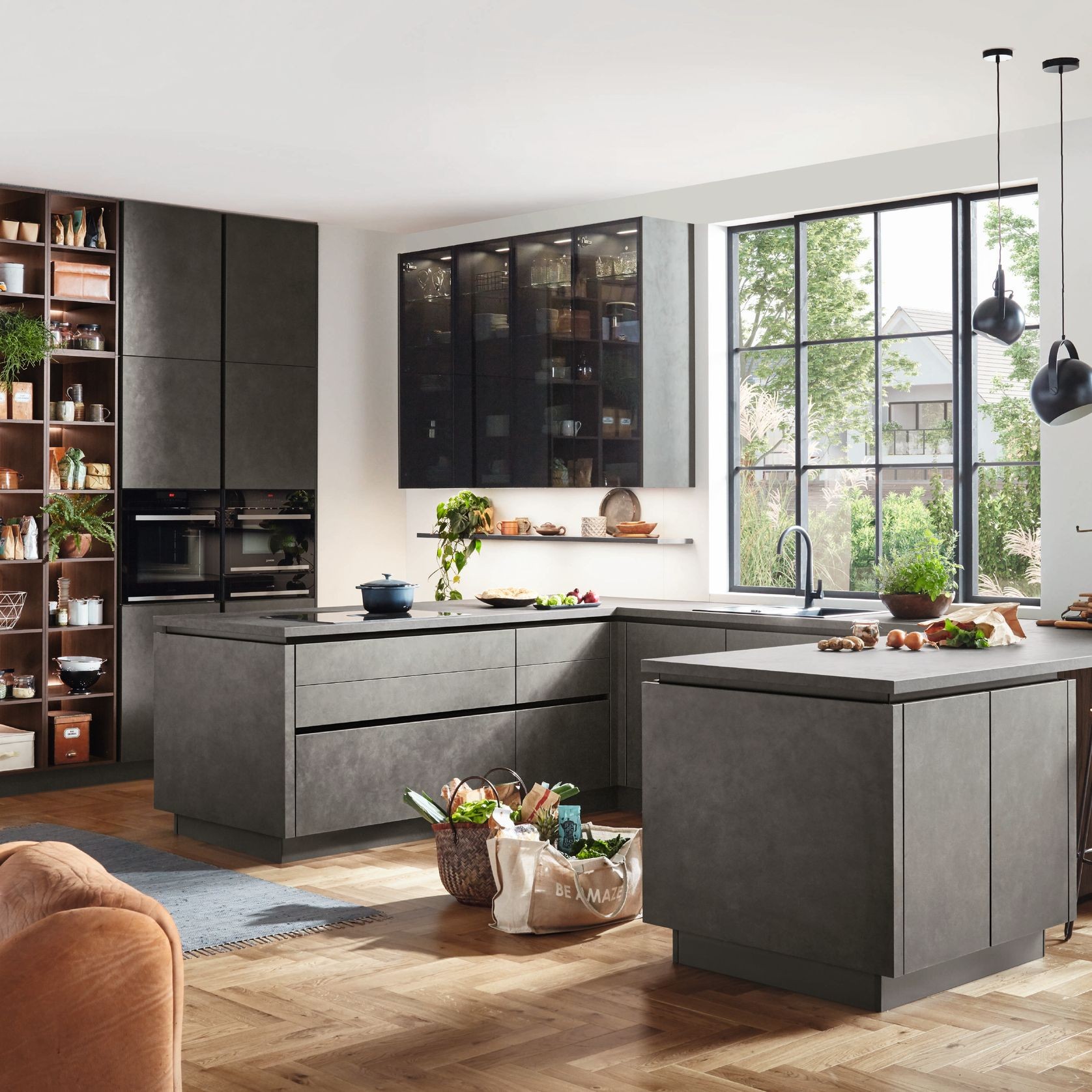 Riva Concrete Reproduction Kitchen Cabinetry gallery detail image