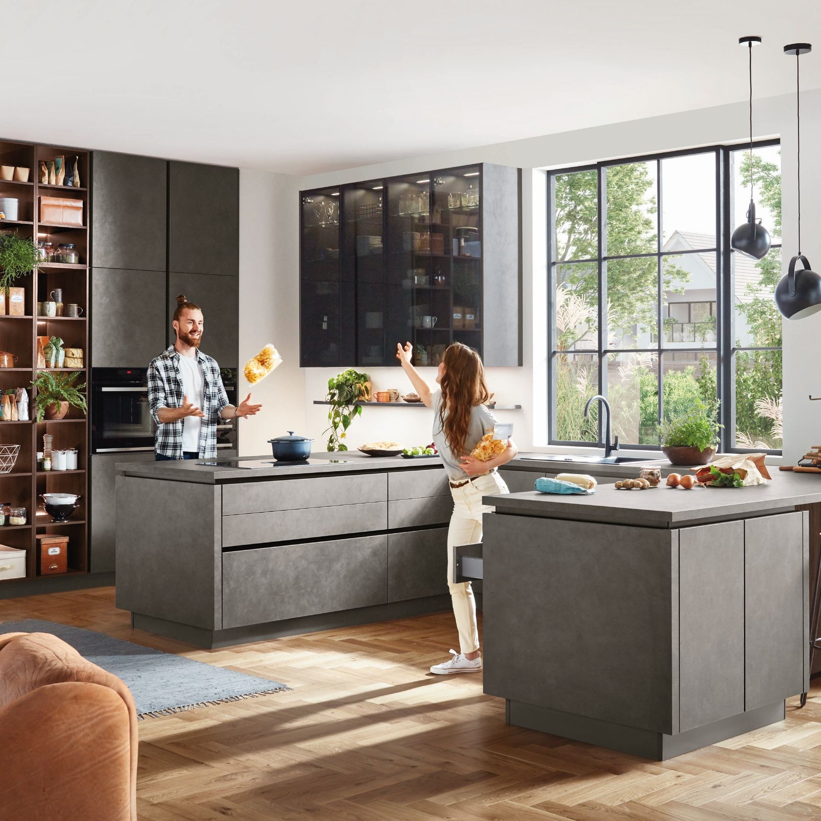 Riva Concrete Reproduction Kitchen Cabinetry gallery detail image