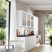 Nordic Traditional Lacquered Kitchen Cabinetry gallery detail image