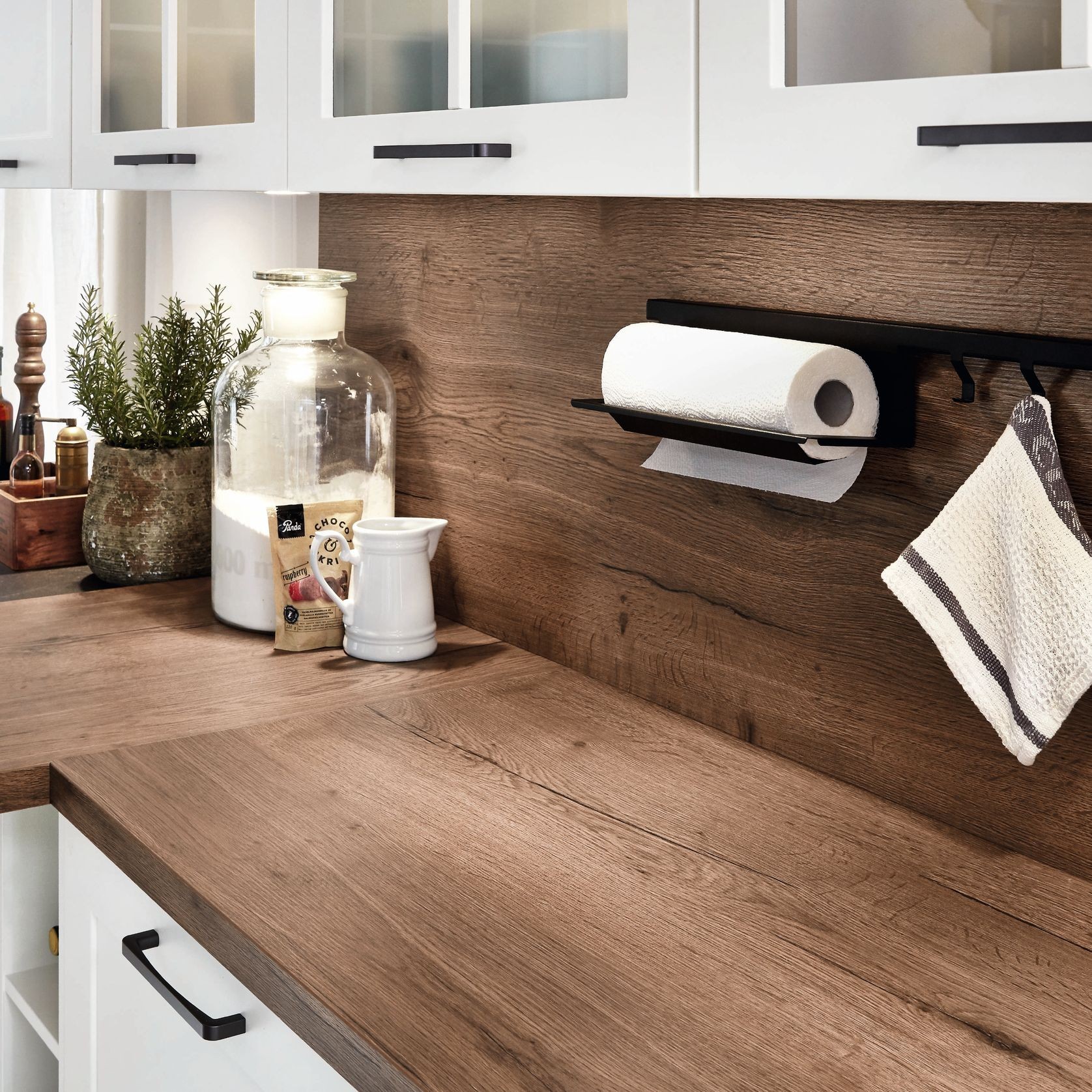 Nordic Traditional Lacquered Kitchen Cabinetry gallery detail image