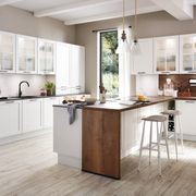 Nordic Traditional Lacquered Kitchen Cabinetry gallery detail image