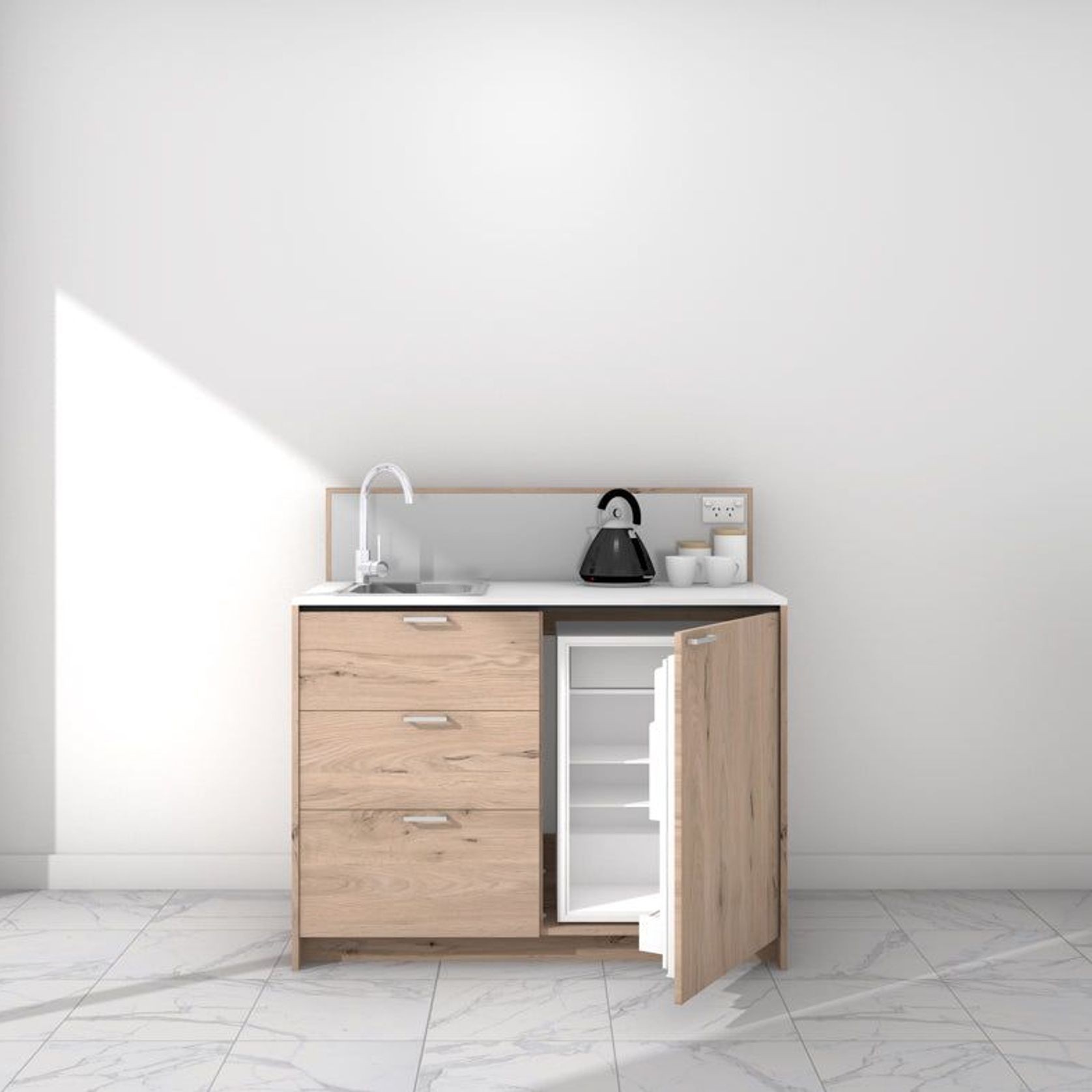 Quinn | Prefabricated Kitchen gallery detail image