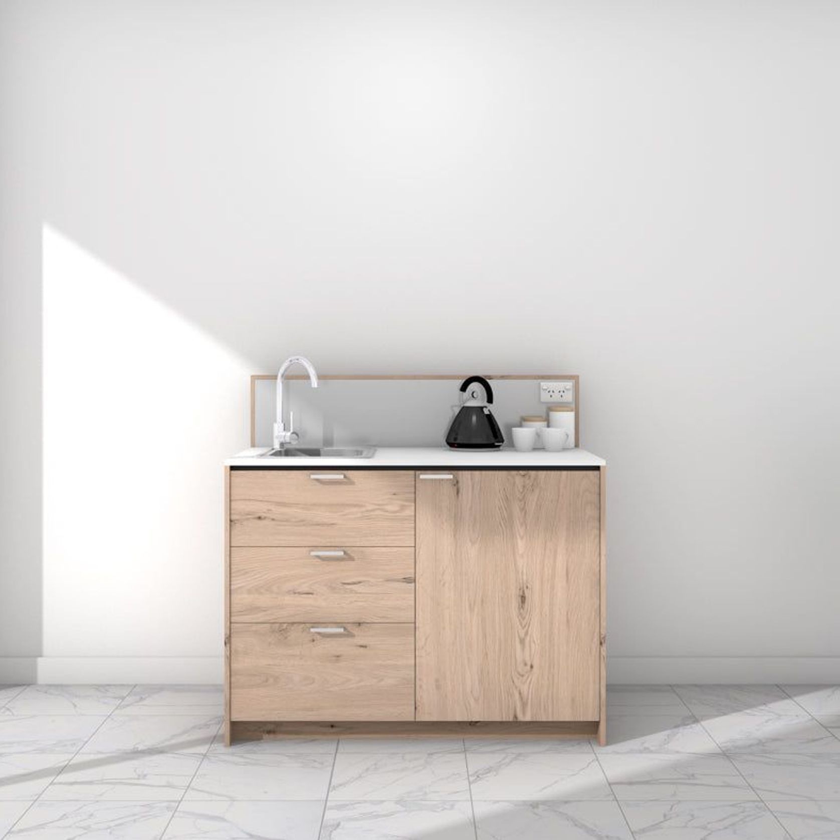 Quinn | Prefabricated Kitchen gallery detail image