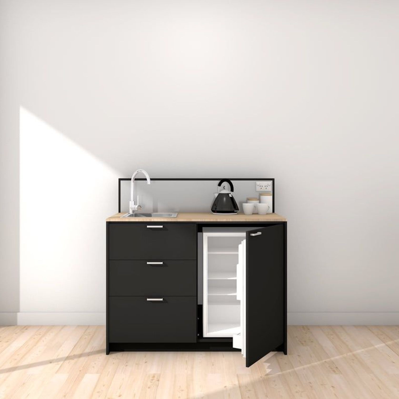 Quinn | Prefabricated Kitchen gallery detail image