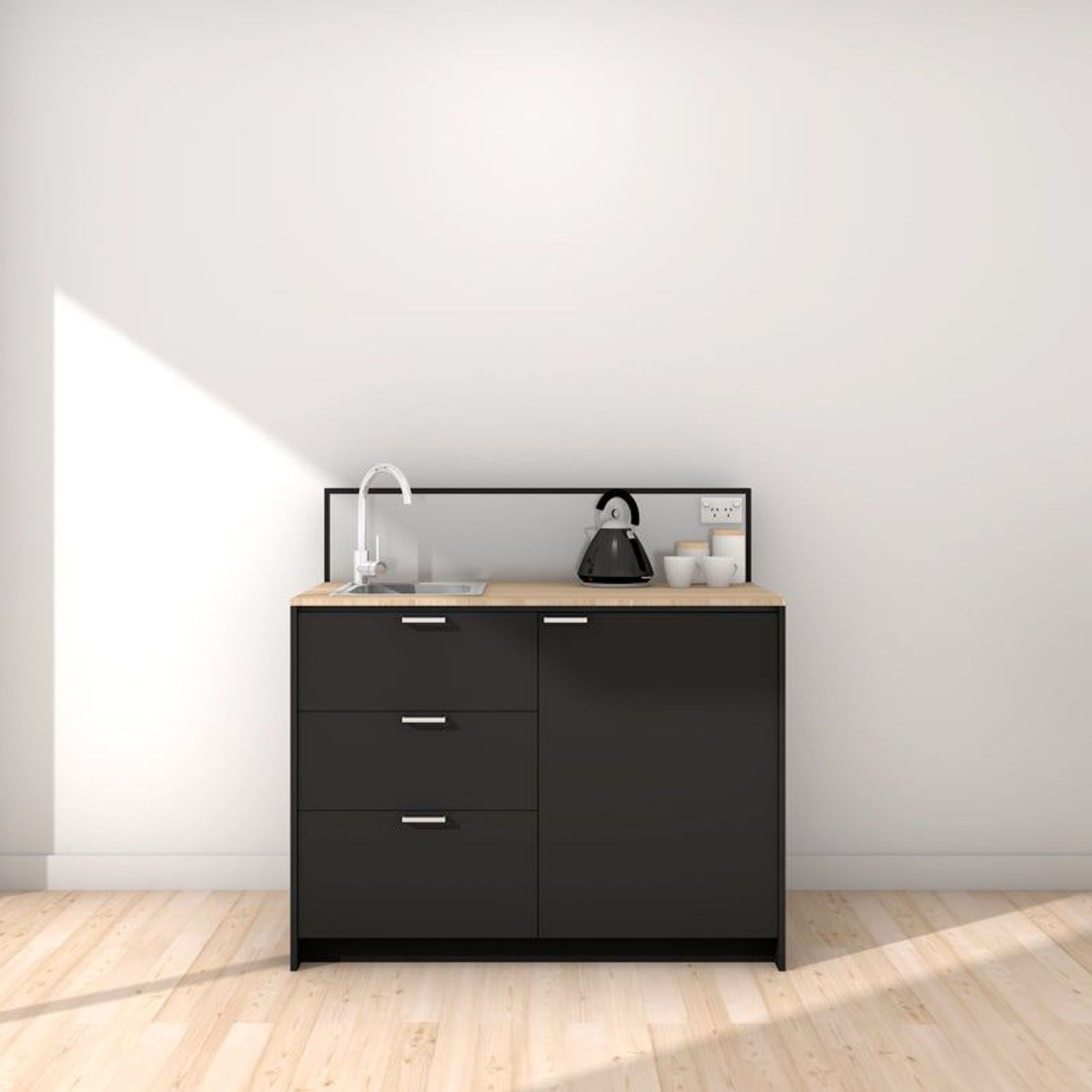 Quinn | Prefabricated Kitchen gallery detail image