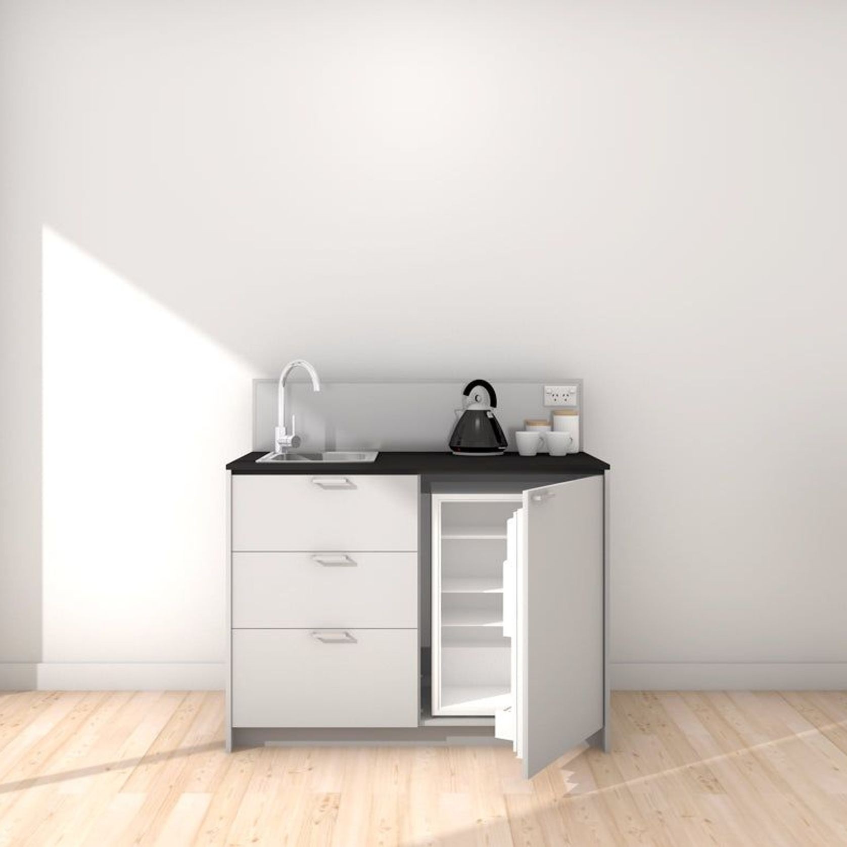 Quinn | Prefabricated Kitchen gallery detail image