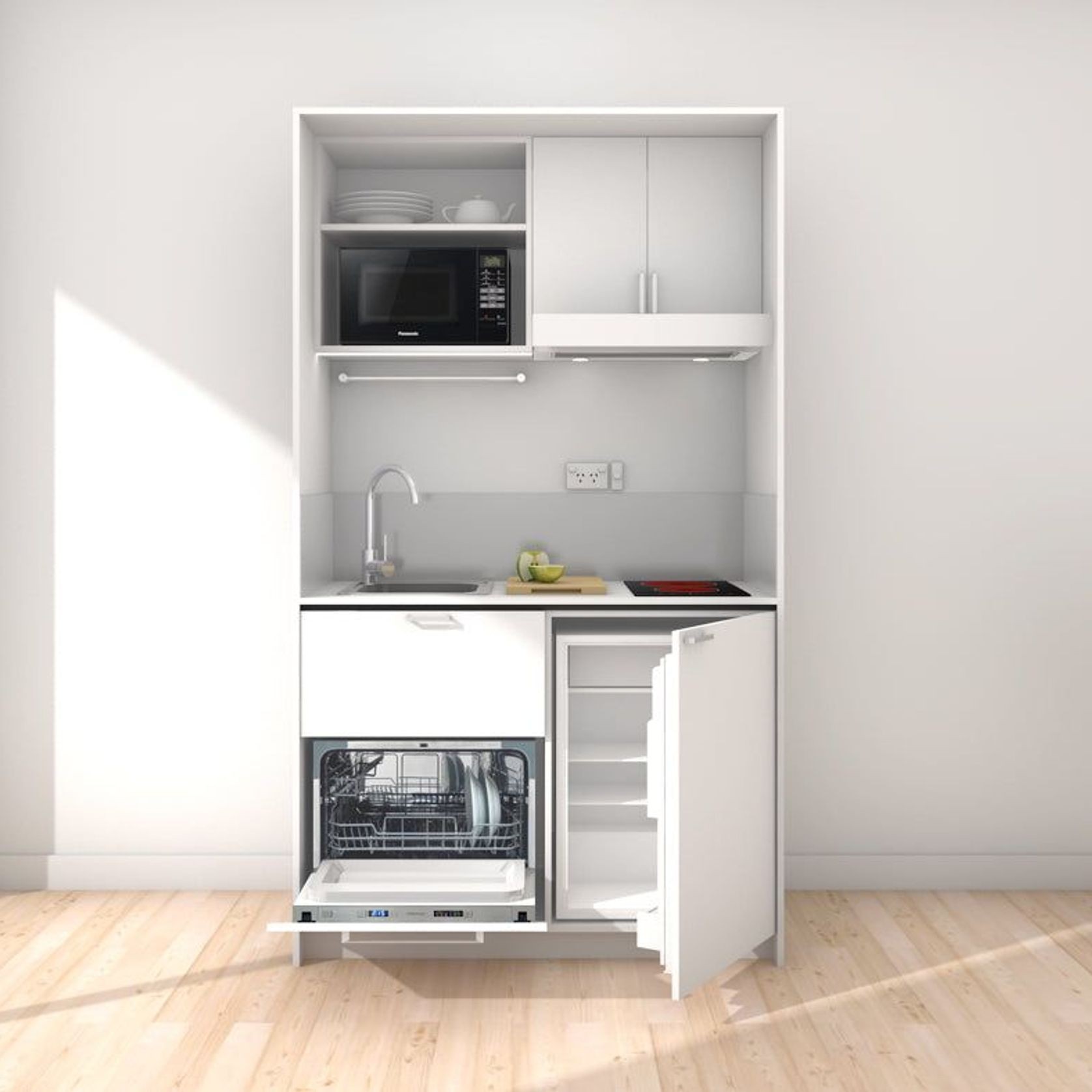 Mica | Prefabricated Kitchen gallery detail image
