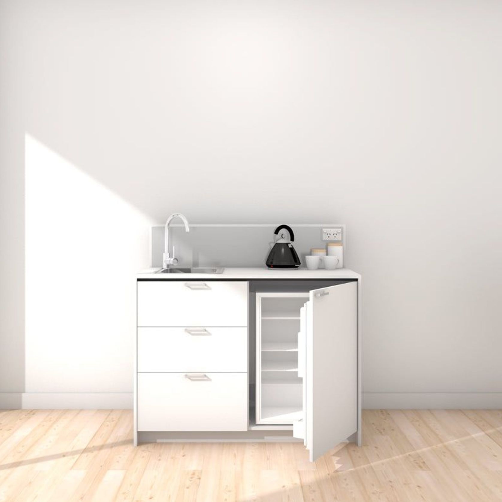 Quinn | Prefabricated Kitchen gallery detail image