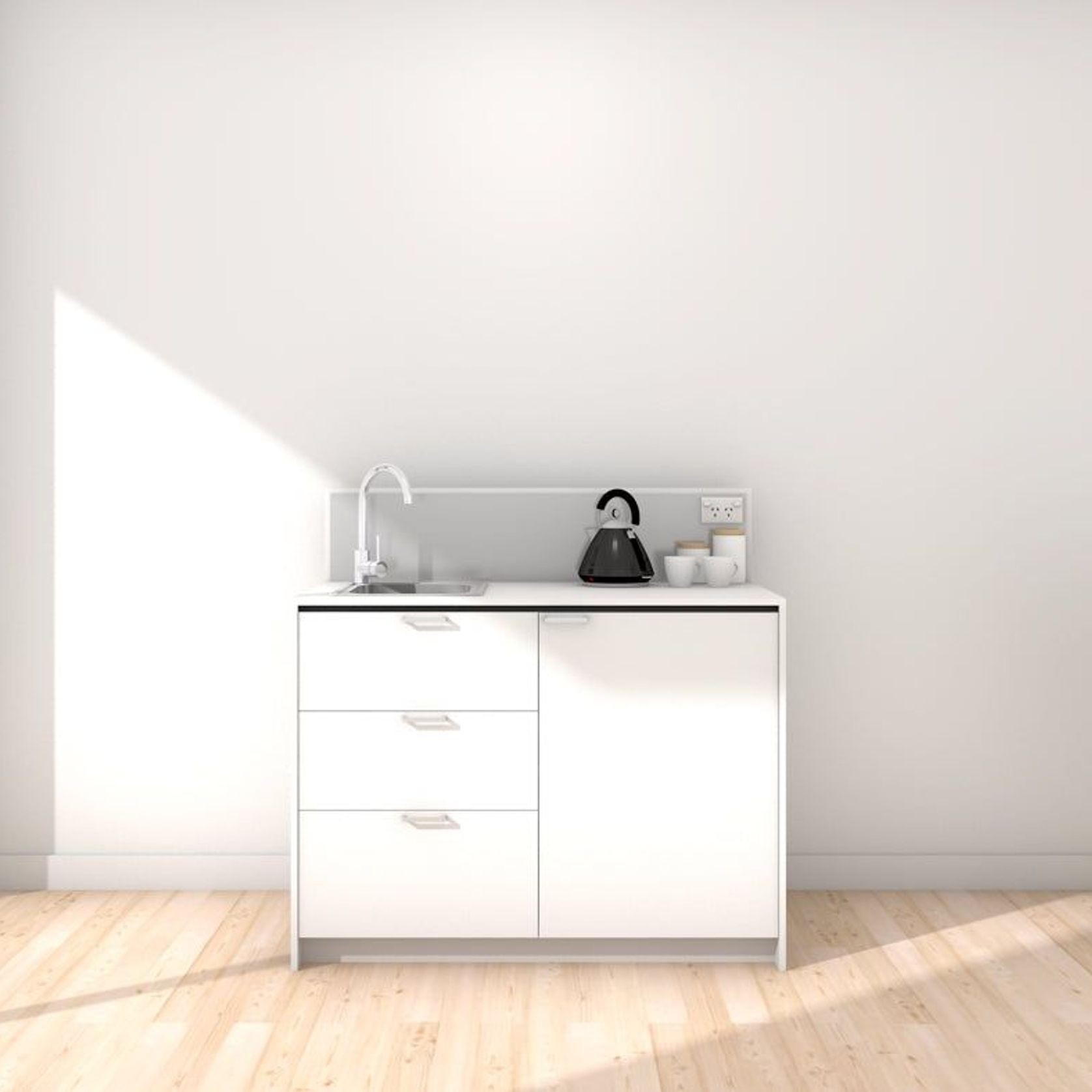 Quinn | Prefabricated Kitchen gallery detail image