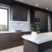 Perfect Matte Metallic Anthracite Melaboard MR-MDF gallery detail image