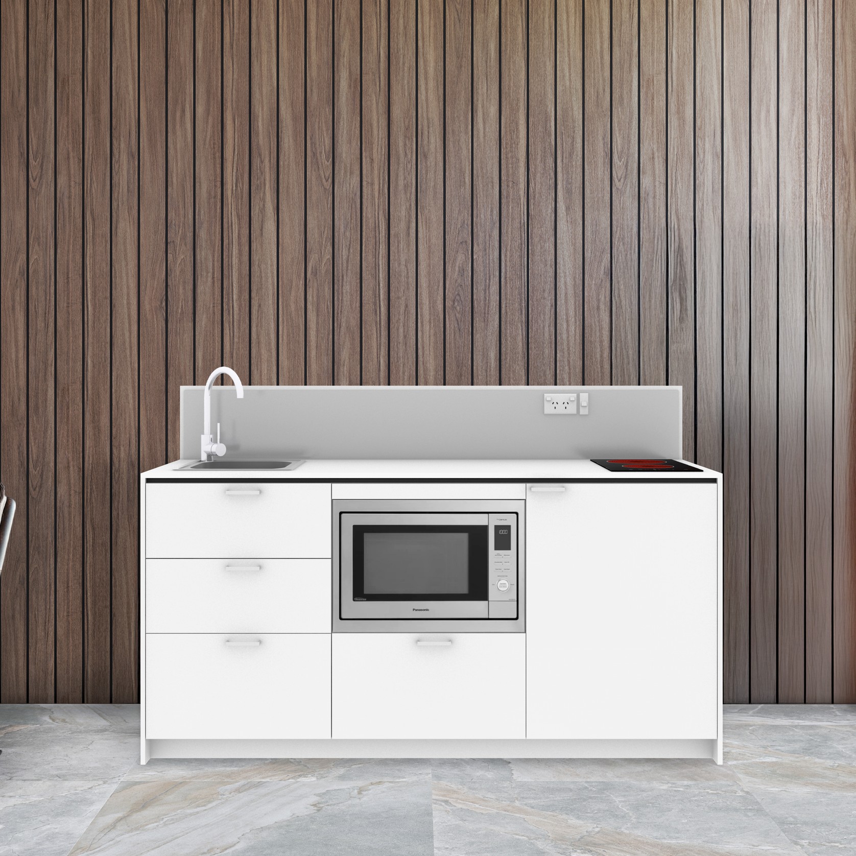 Seoul | Prefabricated Kitchen gallery detail image