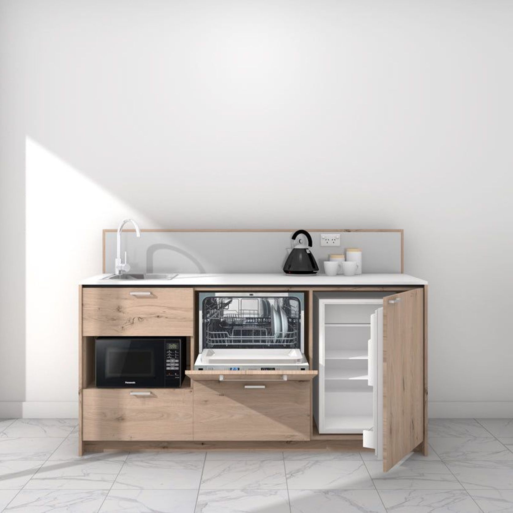 Paris | Prefabricated Kitchen gallery detail image