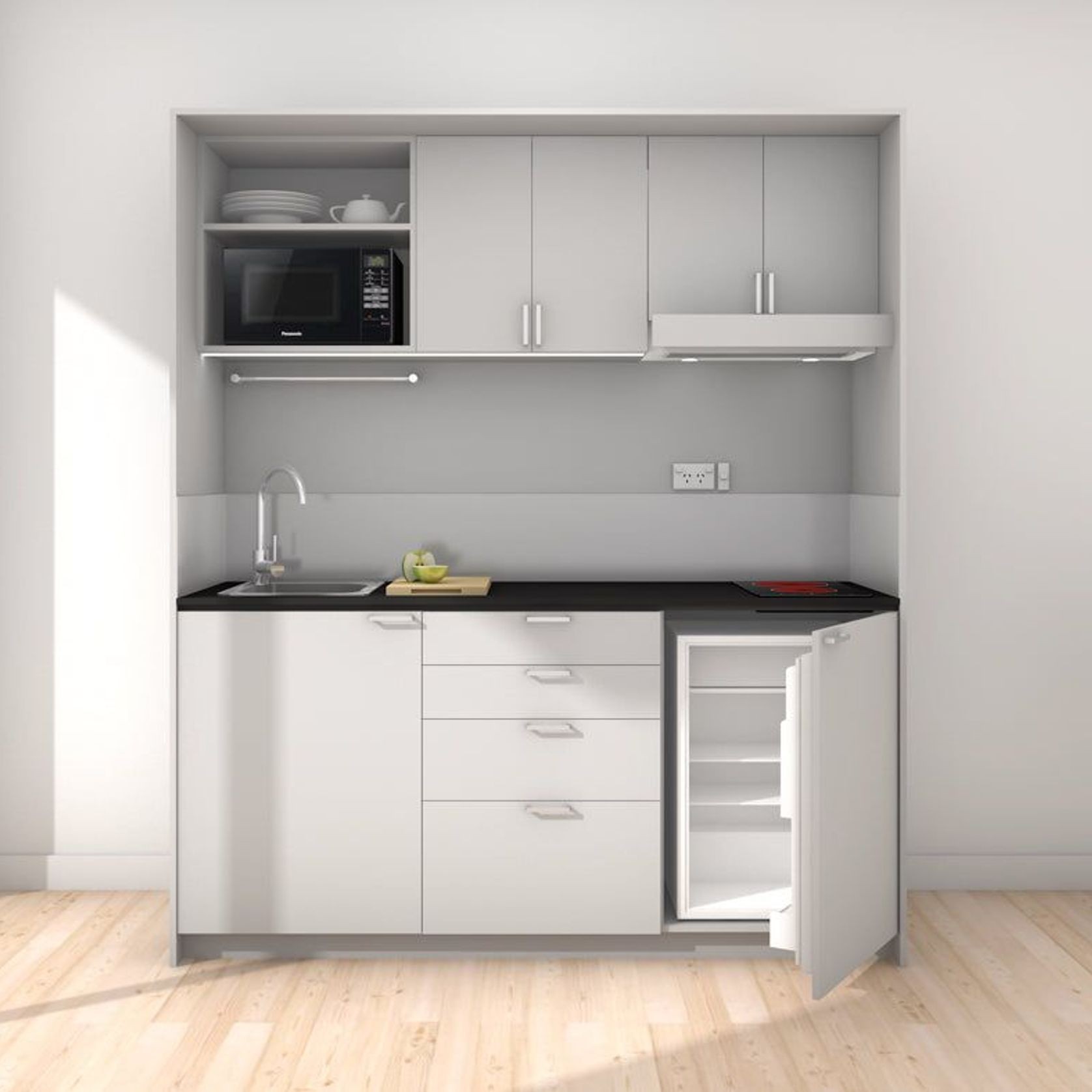 Kyoto | Prefabricated Kitchen gallery detail image
